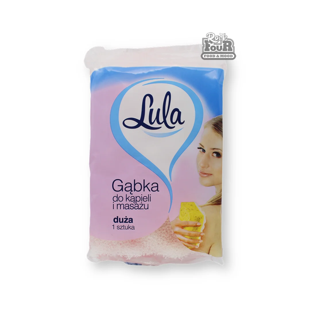 Սպունգ լոգանքի «Lula» մերսող մակերեսով